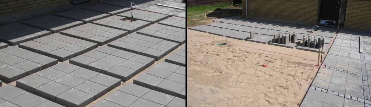Ny indkørsel odense og fyn – belægning af indkørsel odense nv, fyn